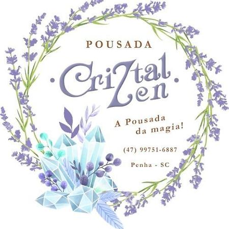 Pousada Cristal Zen Hotell Penha  Eksteriør bilde